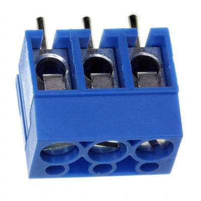 ED100/3DS by On Shore Technology Inc. - TERM BLK 3POS SIDE ENTRY 5MM PCB
