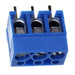 ED100/3DS by On Shore Technology Inc. - TERM BLK 3POS SIDE ENTRY 5MM PCB