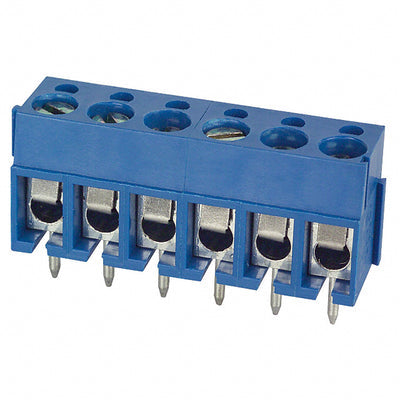 ED100/6DS by On Shore Technology Inc. - TERM BLK 6POS SIDE ENTRY 5MM PCB