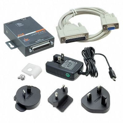 ED1100002-01 by Lantronix, Inc. - ETHERNET TO SER RS-232/422/485