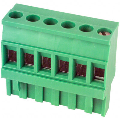 EDZ1100/6 by On Shore Technology Inc. - TERM BLOCK PLUG 6POS 5.08MM