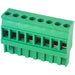 ED1100/8 by On Shore Technology Inc. - TERM BLOCK PLUG 8POS 90DEG 5MM