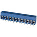 ED120/12DS by On Shore Technology Inc. - TERM BLK 12P SIDE ENT 5.08MM PCB