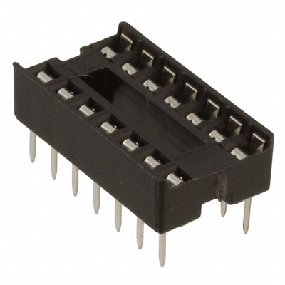 ED14DT by On Shore Technology Inc. - CONNECTOR IC DIP SOCKET 14POS TIN