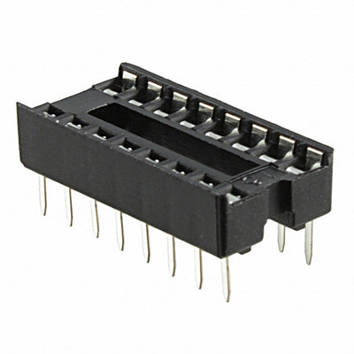 ED16DT by On Shore Technology Inc. - CONNECTOR IC DIP SOCKET 16POS TIN