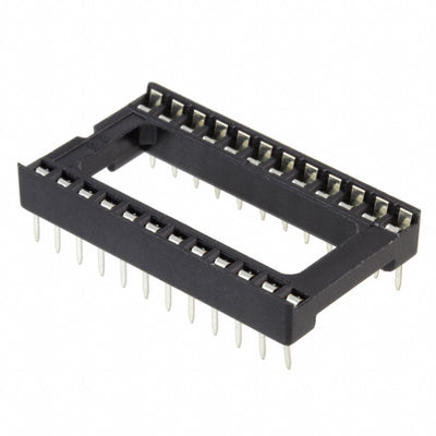 ED24DT by On Shore Technology Inc. - CONNECTOR IC DIP SOCKET 24POS TIN