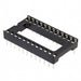 ED24DT by On Shore Technology Inc. - CONNECTOR IC DIP SOCKET 24POS TIN