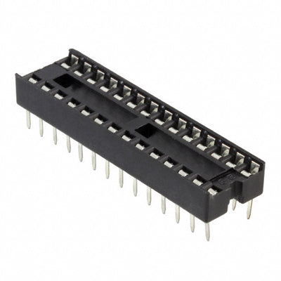 ED281DT by On Shore Technology Inc. - CONNECTOR IC DIP SOCKET 28POS TIN