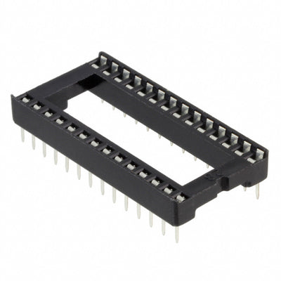 ED28DT by On Shore Technology Inc. - CONNECTOR IC DIP SOCKET 28POS TIN