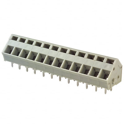 ED3000/12 by On Shore Technology Inc. - TERM BLOCK 12POS 45DEG 5MM PCB
