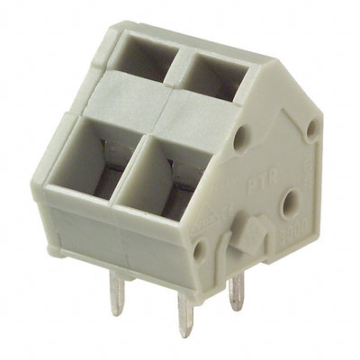 ED3000/2 by On Shore Technology Inc. - TERM BLOCK 2POS 45DEG 5MM PCB