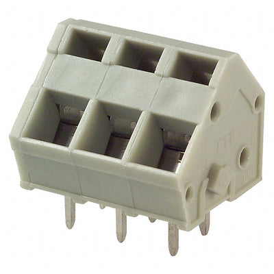 ED3000/3 by On Shore Technology Inc. - TERM BLOCK 3POS 45DEG 5MM PCB