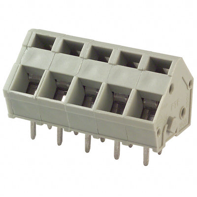 ED3000/5 by On Shore Technology Inc. - TERM BLOCK 5POS 45DEG 5MM PCB