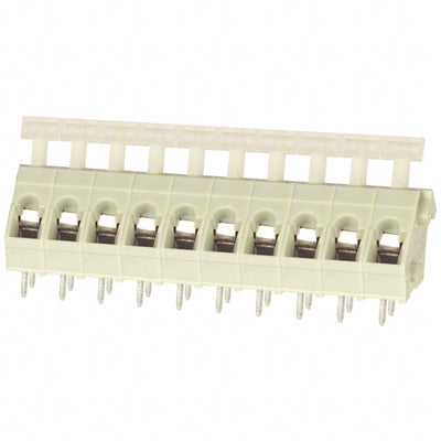 ED3001/10-KD by On Shore Technology Inc. - TERM BLOCK 10POS 45DEG 5MM PCB