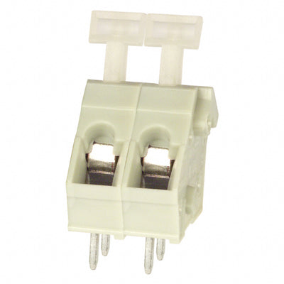 ED3001/2-KD by On Shore Technology Inc. - TERM BLOCK 2POS 45DEG 5MM PCB