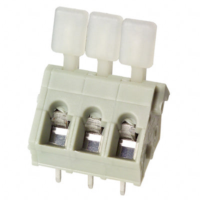 ED3001/3-FD by On Shore Technology Inc. - TERM BLOCK 3POS 45DEG 5MM PCB
