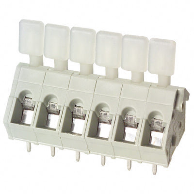 ED3001/6-FD by On Shore Technology Inc. - TERM BLOCK 6POS 45DEG 5MM PCB