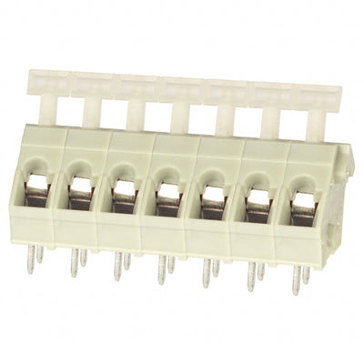ED3001/7-KD by On Shore Technology Inc. - TERM BLOCK 7POS 45DEG 5MM PCB