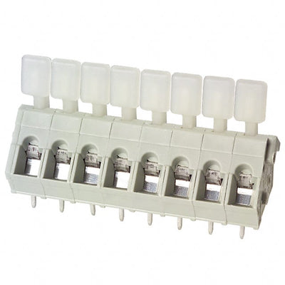 ED3001/8-FD by On Shore Technology Inc. - TERM BLOCK 8POS 45DEG 5MM PCB