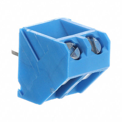 ED300/2 by On Shore Technology Inc. - TERM BLOCK 2POS 45DEG 5MM PCB