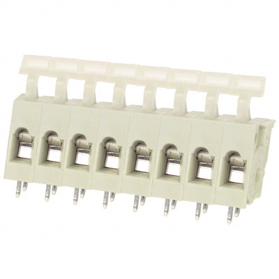 ED3101/8-WD by On Shore Technology Inc. - TERM BLK 8POS SIDE ENTRY 5MM PCB