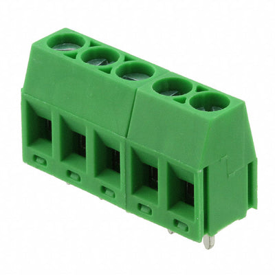 ED350/5 by On Shore Technology Inc. - TERM BLK 5POS SIDE ENTRY 5MM PCB