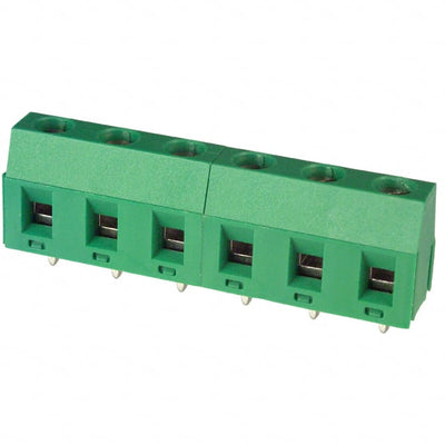 ED365/6 by On Shore Technology Inc. - TERM BLK 6POS SIDE ENT 7.5MM PCB