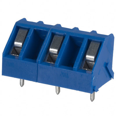 ED400/3 by On Shore Technology Inc. - TERM BLOCK 3POS 45DEG 10MM PCB
