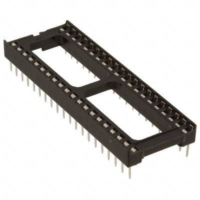 ED40DT by On Shore Technology Inc. - CONNECTOR IC DIP SOCKET 40POS TIN
