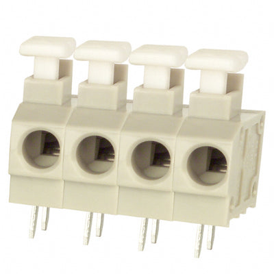 ED4101/4-KD by On Shore Technology Inc. - TERM BLK 4POS SIDE ENTRY 5MM PCB