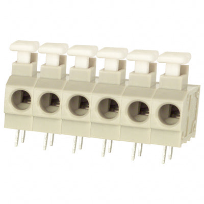 ED4101/6-KD by On Shore Technology Inc. - TERM BLK 6POS SIDE ENTRY 5MM PCB