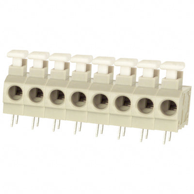 ED4101/8-KD by On Shore Technology Inc. - TERM BLK 8POS SIDE ENTRY 5MM PCB