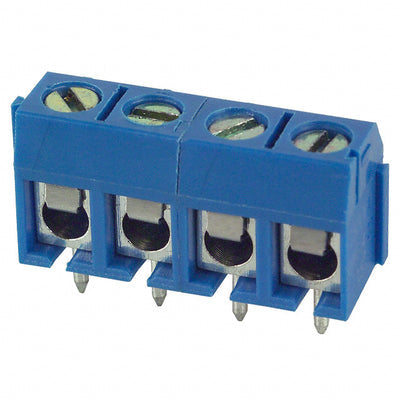 ED500/4DS by On Shore Technology Inc. - TERM BLK 4POS SIDE ENTRY 5MM PCB
