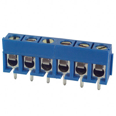 ED500/6DS by On Shore Technology Inc. - TERM BLK 6POS SIDE ENTRY 5MM PCB