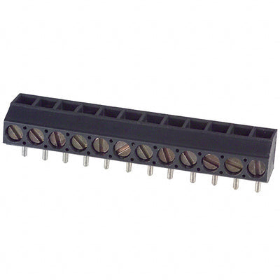 ED550/12DS by On Shore Technology Inc. - TERM BLK 12POS TOP ENT 3.5MM PCB