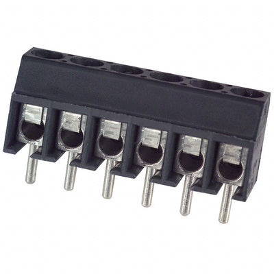 ED555/6DS by On Shore Technology Inc. - TERM BLK 6POS SIDE ENT 3.5MM PCB