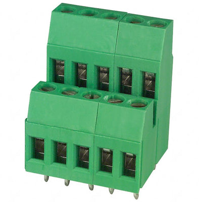 ED790/5 by On Shore Technology Inc. - TERM BLK 5POS SIDE ENTRY 5MM PCB