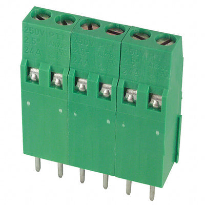 ED793/6 by On Shore Technology Inc. - TERM BLK 6POS SIDE ENTRY 5MM PCB