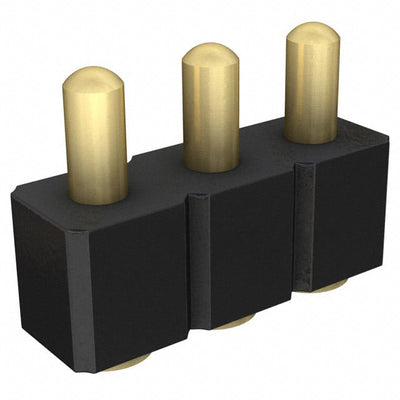 811-22-003-30-003101 by Mill-Max Manufacturing Corp. - CONNECTOR SPRING PISTON 3POS SMD