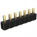 811-22-007-30-004101 by Mill-Max Manufacturing Corp. - CONNECTOR SPRING PISTON 7POS SMD
