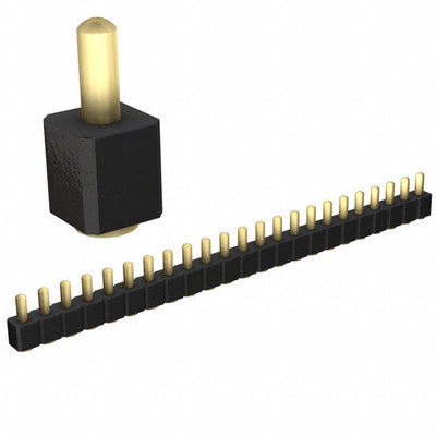 811-22-023-30-004101 by Mill-Max Manufacturing Corp. - CONNECTOR SPRING PISTON 23POS SMD