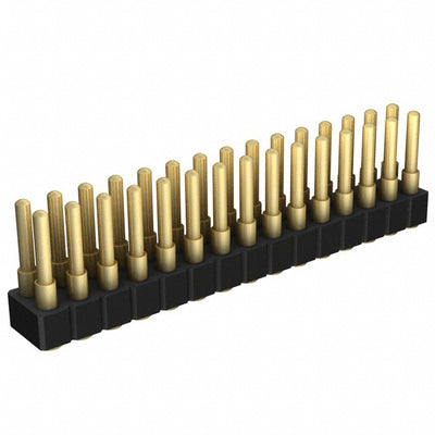 814-22-030-30-003101 by Mill-Max Manufacturing Corp. - CONNECTOR SPRING PISTON 30POS SMD