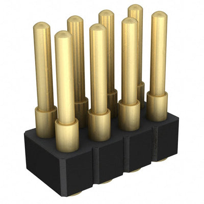 814-22-008-30-004101 by Mill-Max Manufacturing Corp. - CONNECTOR SPRING PISTON 8POS SMD