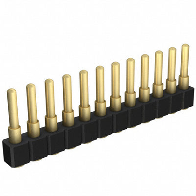 812-22-012-30-000101 by Mill-Max Manufacturing Corp. - CONNECTOR SPRING PISTON 12POS SMD