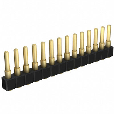 812-22-014-30-000101 by Mill-Max Manufacturing Corp. - CONNECTOR SPRING PISTON 14POS SMD