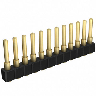 812-22-012-30-002101 by Mill-Max Manufacturing Corp. - CONNECTOR SPRING PISTON 12POS SMD
