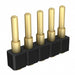812-22-005-30-006101 by Mill-Max Manufacturing Corp. - CONNECTOR SPRING PISTON 5POS SMD