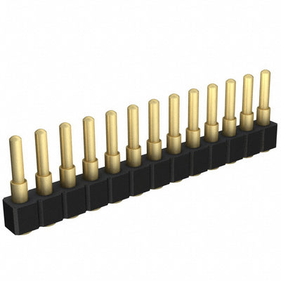 812-22-013-30-006101 by Mill-Max Manufacturing Corp. - CONNECTOR SPRING PISTON 13POS SMD