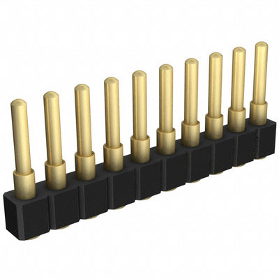 812-22-010-30-008101 by Mill-Max Manufacturing Corp. - CONNECTOR SPRING PISTON 10POS SMD