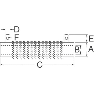 FVE015520E3R00KE by Vishay Huntington Electric Inc. - RESISTOR CHAS MNT 3 OHM 10% 155W